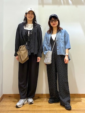 hironaさん(レディース・150cm)の春コーディネート
