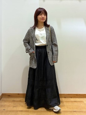 hironaさん(レディース・150cm)の春コーディネート