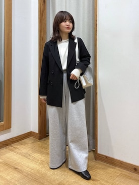 hironaさん(レディース・150cm)の冬コーディネート