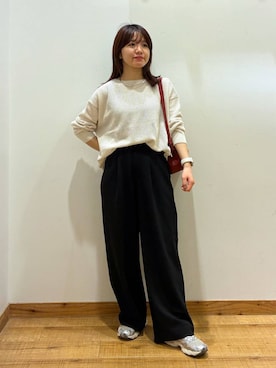 hironaさん(レディース・150cm)の春コーディネート