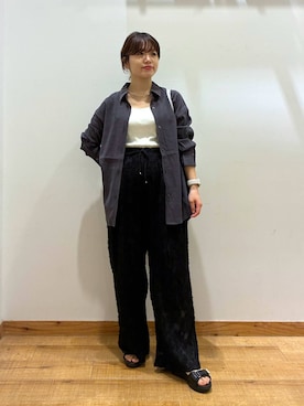 hironaさん（レディース・150cm）の秋コーディネート