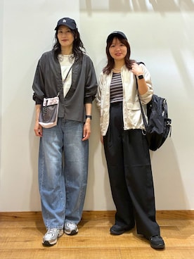 hironaさん(レディース・150cm)の春コーディネート