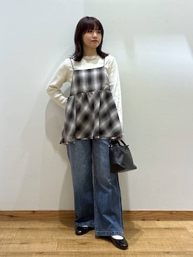 hironaさん（レディース・150cm）の春コーディネート