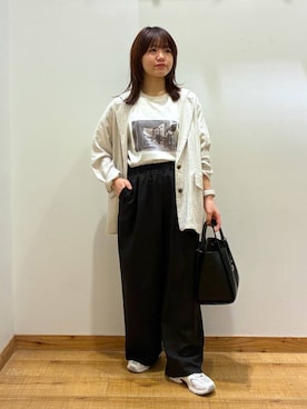 hironaさん(レディース・150cm)の春コーディネート
