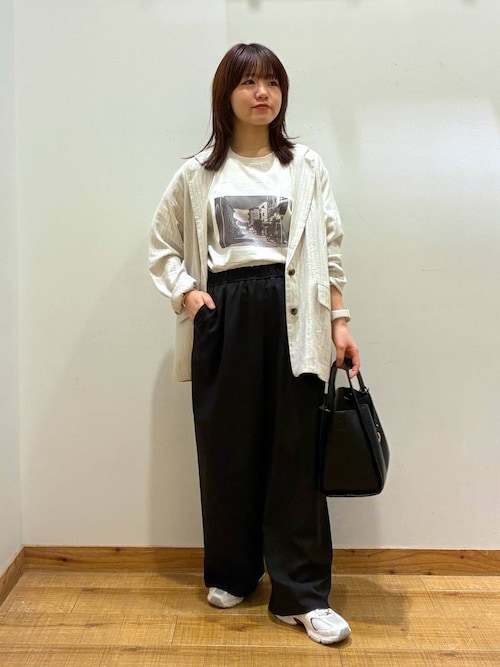 【MD.BROWN】<ASTRAET>バックスソギャザー イージーワイドパンツ ASTRAET - 【MD.BROWN】【M(1)】<ASTRAET>バックスソギャザー イージー