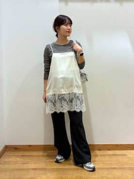 hironaさん（レディース・150cm）の秋コーディネート