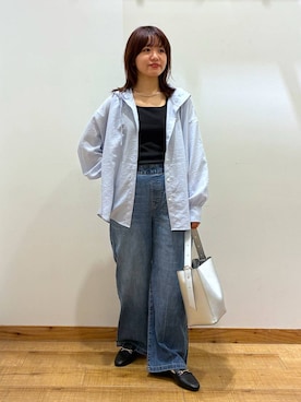 hironaさん（レディース・150cm）の春コーディネート