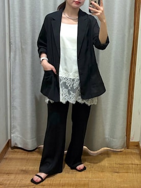 hironaさん(レディース・150cm)の夏コーディネート