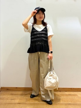 hironaさん(レディース・150cm)の春コーディネート