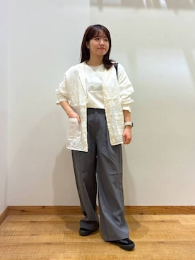 hironaさん(レディース・150cm)の夏コーディネート