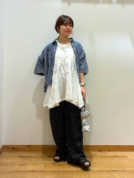 hironaさん(レディース・150cm)の夏コーディネート