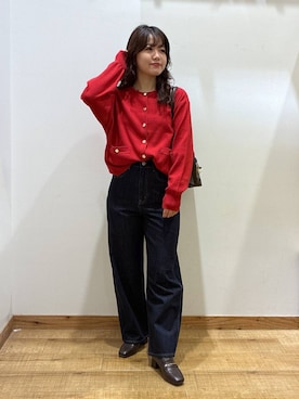 hironaさん(レディース・150cm)の冬コーディネート