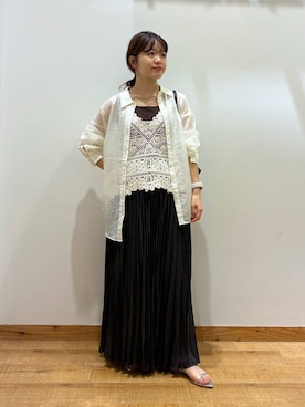 hironaさん(レディース・150cm)の夏コーディネート
