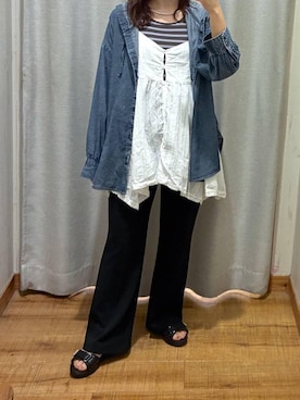 hironaさん(レディース・150cm)の夏コーディネート