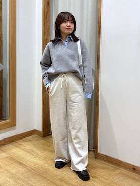 hironaさん（レディース・150cm）の冬コーディネート