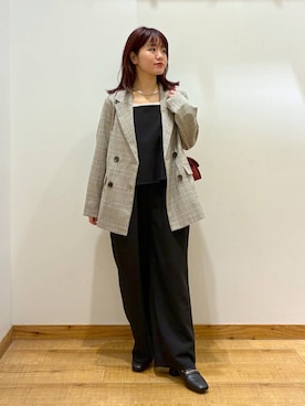 hironaさん（レディース・150cm）の春コーディネート