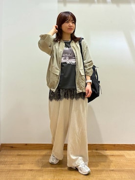 hironaさん（レディース・150cm）の春コーディネート