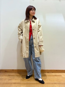 hironaさん（レディース・150cm）の春コーディネート