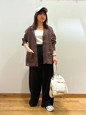 hironaさん(レディース・150cm)の春コーディネート