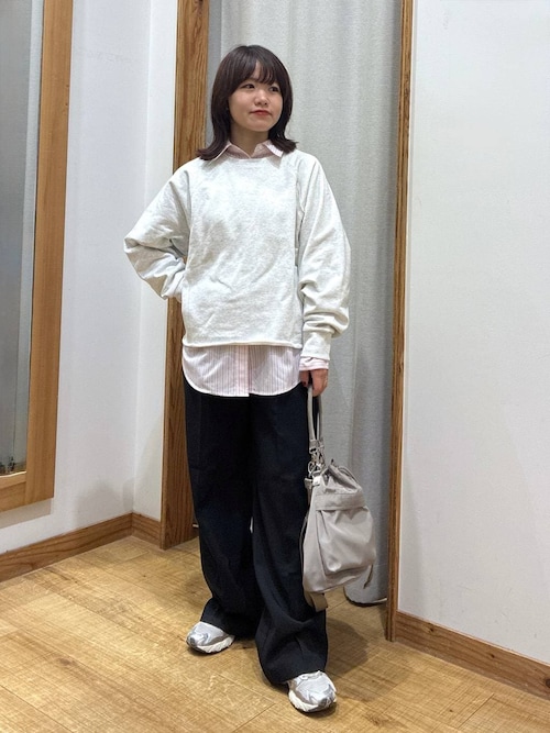 セール】乾きやすいカラースウェットプルオーバー/580961（スウェット