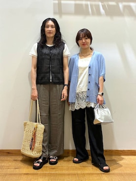 hironaさん(レディース・150cm)の夏コーディネート