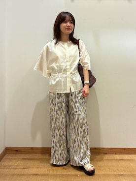 hironaさん(レディース・150cm)の夏コーディネート