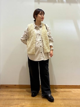 hironaさん(レディース・150cm)の秋コーディネート