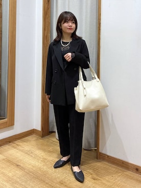 hironaさん（レディース・150cm）の冬コーディネート