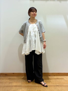 hironaさん(レディース・150cm)の夏コーディネート