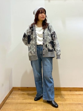 「GLOBAL WORK（グローバルワーク）のアイテム（ワンピース）」を使った、hironaさん（レディース・150cm）の秋コーディネート