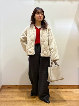 「アイテム（その他シューズ）」を使った、hironaさん（レディース・150cm・30代）の秋コーディネート