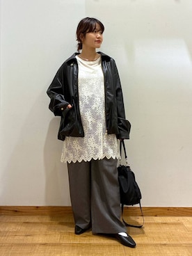 hironaさん（レディース・150cm）の秋コーディネート
