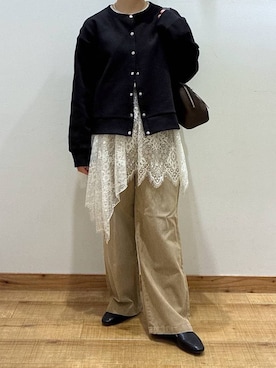 hironaさん(レディース・150cm)の春コーディネート