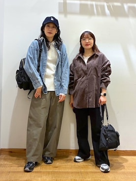 hironaさん(レディース・150cm)の秋コーディネート