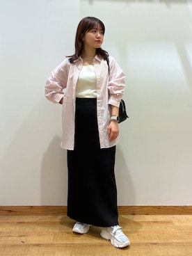 hironaさん（レディース・150cm）の春コーディネート