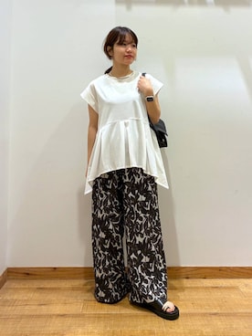 hironaさん（レディース・150cm）の夏コーディネート