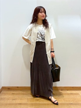 「アイテム（ワンピース/ドレス）」を使った、hironaさん（レディース・150cm・30代）の秋コーディネート