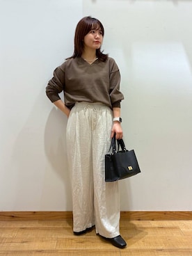 hironaさん（レディース・150cm）の春コーディネート