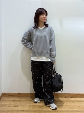 hironaさん（レディース・150cm）の冬コーディネート