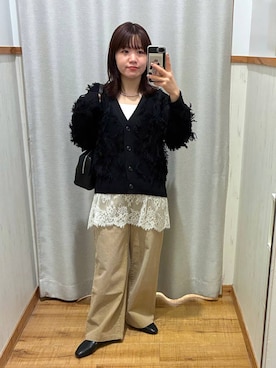 hironaさん(レディース・150cm)の冬コーディネート