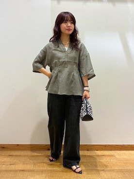 hironaさん(レディース・150cm)の秋コーディネート