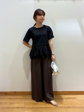 hironaさん（レディース・150cm）の夏コーディネート
