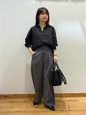 hironaさん(レディース・150cm)の春コーディネート