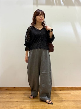 hironaさん（レディース・150cm）の秋コーディネート