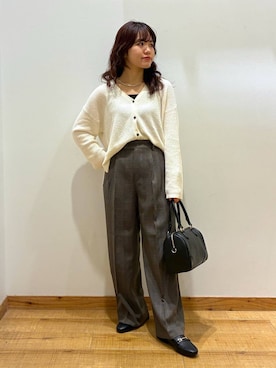 hironaさん(レディース・150cm)の秋コーディネート