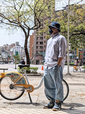 RoxsoulLeeさん（メンズ・170cm）の春コーディネート