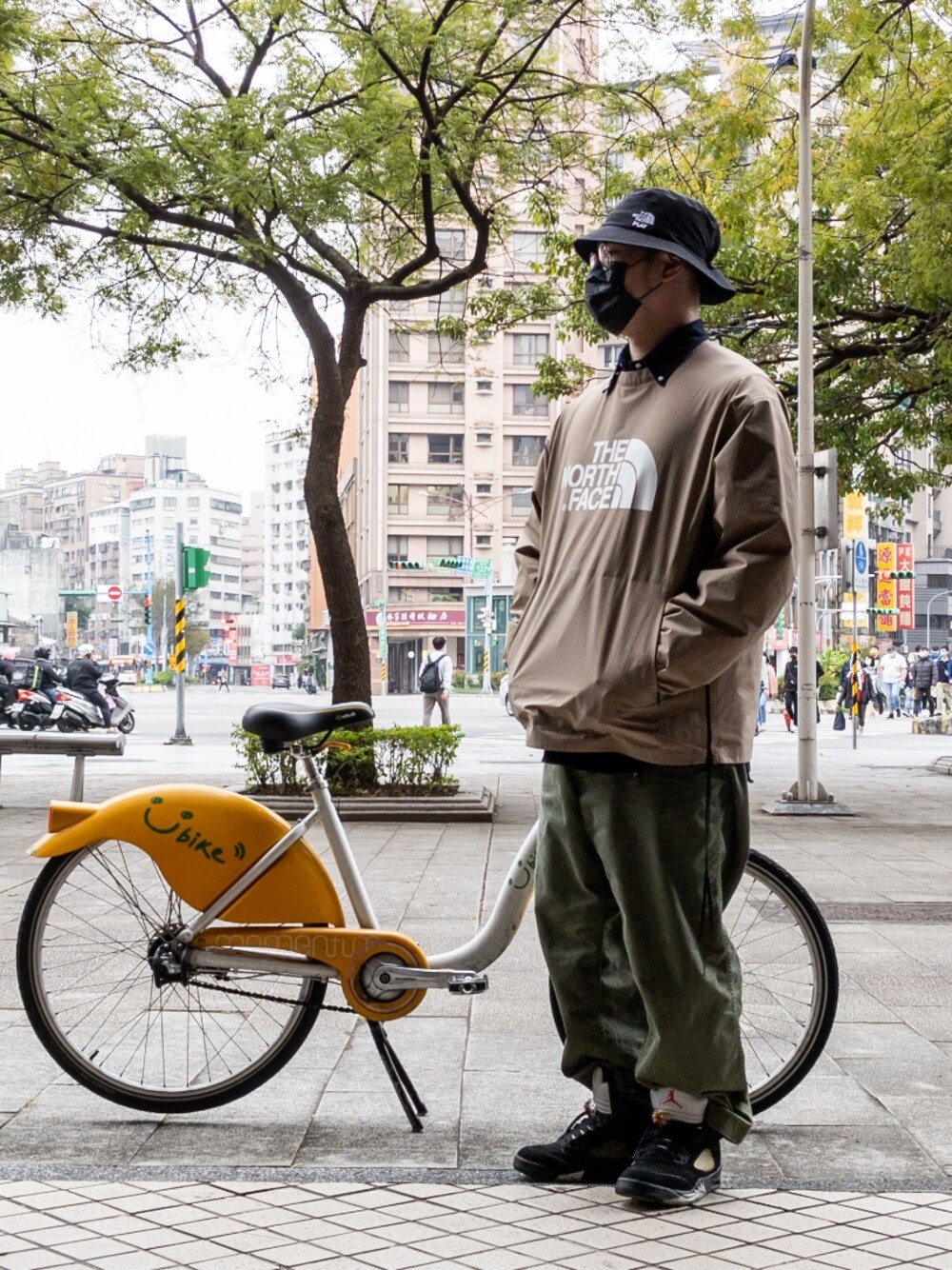 HYKE × THE NORTH FACE GORE TEX キャップ（TNFH THE NORTH FACE