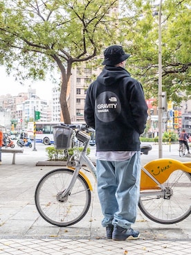 RoxsoulLeeさん（メンズ・170cm）の秋コーディネート