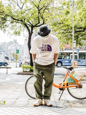 RoxsoulLeeさん（メンズ・170cm）の秋コーディネート