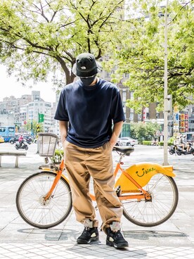 RoxsoulLeeさん（メンズ・170cm）の夏コーディネート